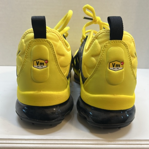 Nike Air Vapormax Plus 'Opti Yellow' Men's Sneakers - 10.5 - Picture 5 of 7